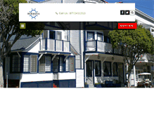 Tablet Screenshot of hermosahotel.com